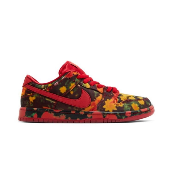 Nike SB Dunk Low x The Wizard of Oz Poppy Field Men's Size 9.5 FZ1291-600